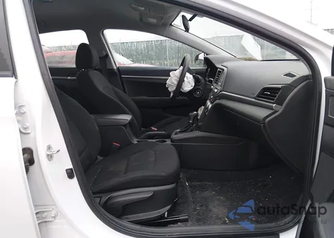 2019 Hyundai Elantra Se from USA, damaged, VIN 5NPD74LF0KH422697